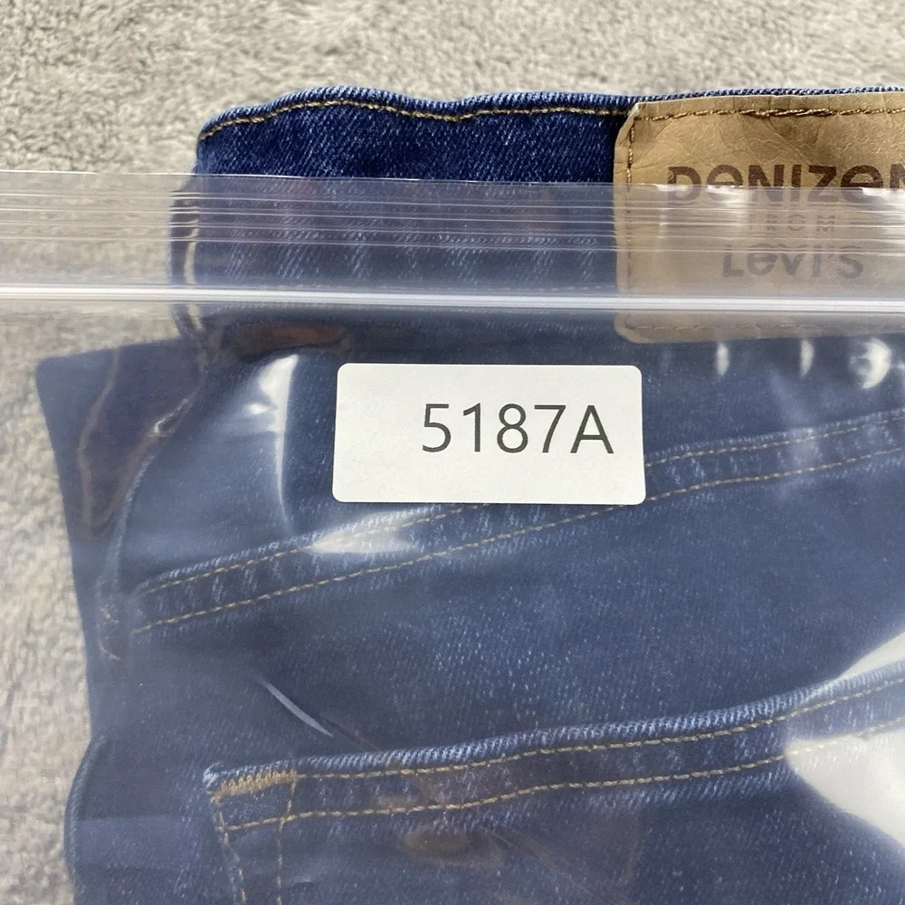 Levis Denizen 231 Athletic Fit Jeans Mens 29x29 Blue Medium Wash Denim Mid Rise